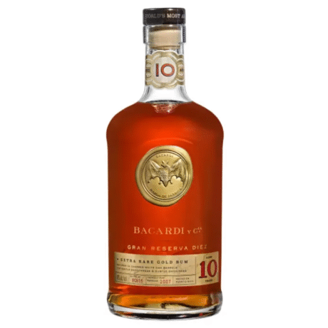Bacardi Gran Reserve Diez 10 year 750ml