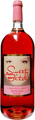 Sweet Bitch Moscato Rose 1.5LT 1.5 lt.