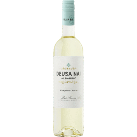 Deusa Nai Albarino 750ml. Marques de Caceres