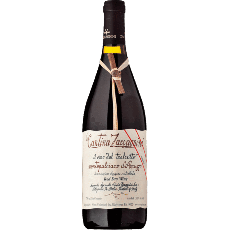 Cantina Zaccagnini montepulcia 750ML