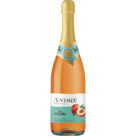Andre Peach Bellini 750ml.