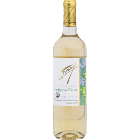 Frey Sauv Blanc 750ML Organic Wine- North Coast