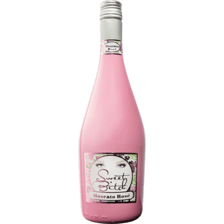 Sweet Bitch Moscato Rose 750ml 750 ml.