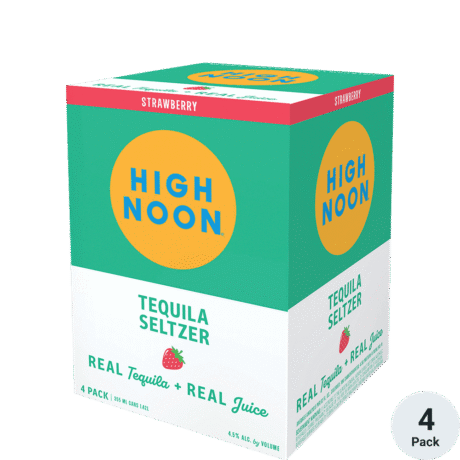 High Noon S.Berry Tequila 4pk