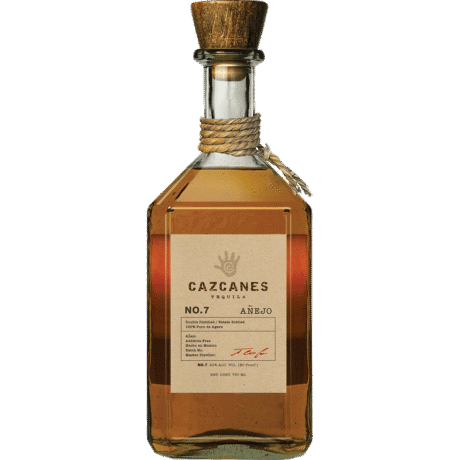 Cazcanes Anejo # 7 750ml.