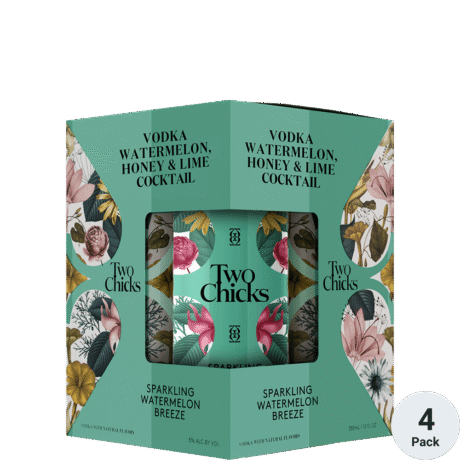 Two Chicks Watermelon 4pk