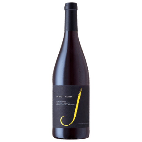 J Vineyard Pinot Noir 750ml Sonoma