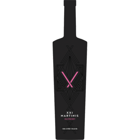 XXI Martinis Raspberry 750ml.
