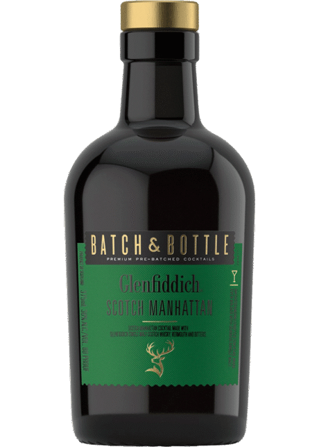 Batch & Bottle 375ml. Glenfiddich Manhattan