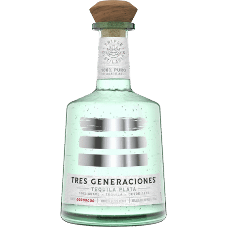 Tres Generaciones Plata 750 ml.