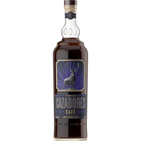 Cazadores Cafe 750ml. Coffee Liqueur
