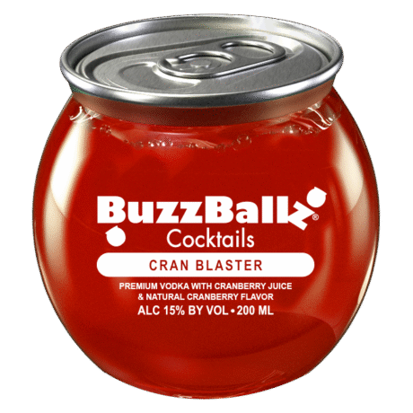 Buzzballz Cran Blaster 200ml.