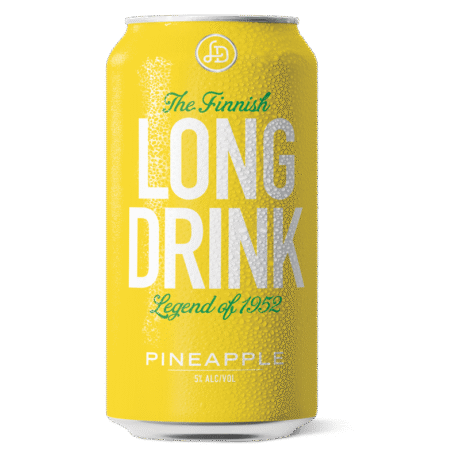 Long Drink Midnight Sun V.Pack Of 8