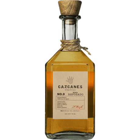 Cazcanes No 9 Reposado 750ml