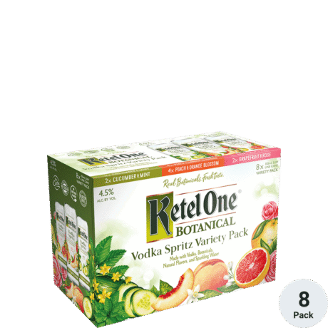 Ketel One Spritz Variety Pk 8 Pack