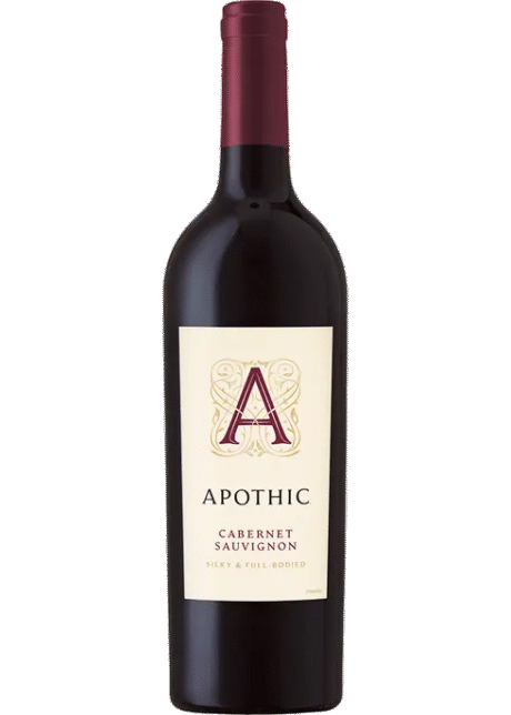 Apothic Cabernet 750ml.