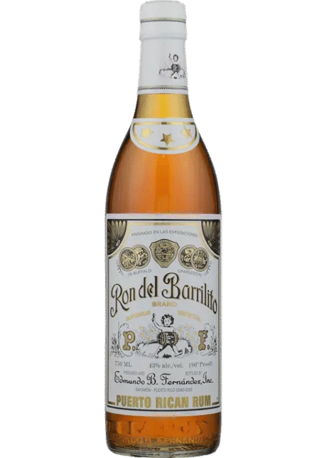 Ron del Barrilito Rum 750ml 3 star