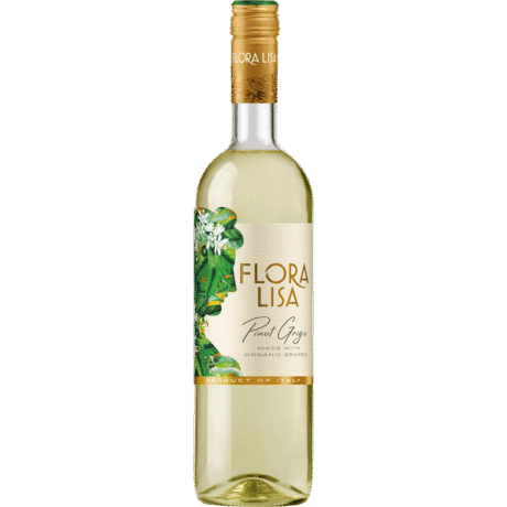 Flora Lisa Pinot Grigio 750ml Organic