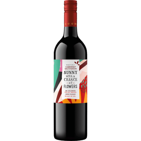 Sunny With A Chance Cabernet 750ml.