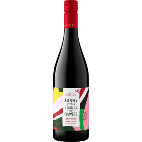 Sunny With A Chance Pinot Noir 750ml.