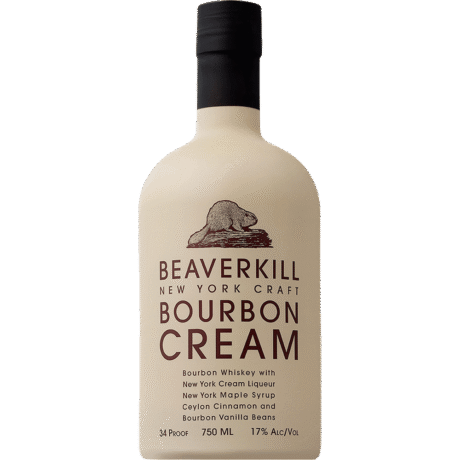 Beaverkill Bourbon Cream 750 ml.