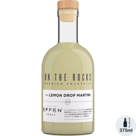 On The Rocks Lemon Drop 375Ml