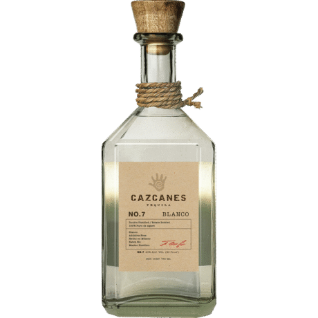 Cazcanes Blanco # 7 750ml.