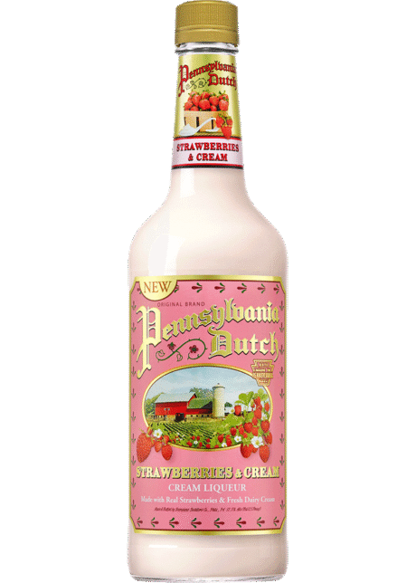 Pennsylvania Dutch 750ml. Strawberries & Cream