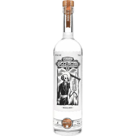Siete Misterios Mezcal 750ml.