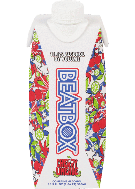 Beat Box Cherry Limeade 500ml