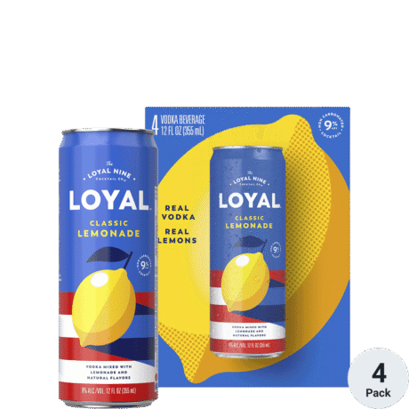 Loyal Lemonade 4pk
