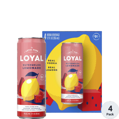 Loyal Watermelon Lemonad 4 PK