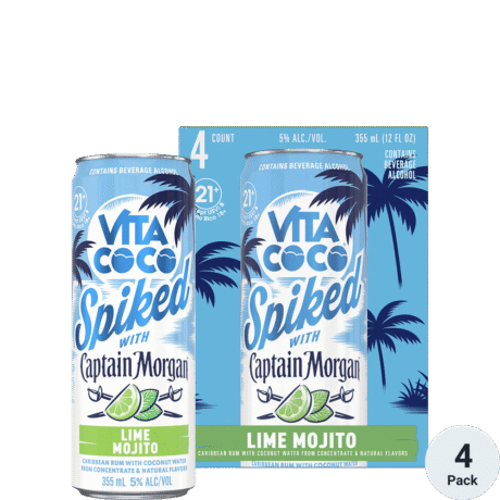 Vita Coco Lime Mojito 4pk Can