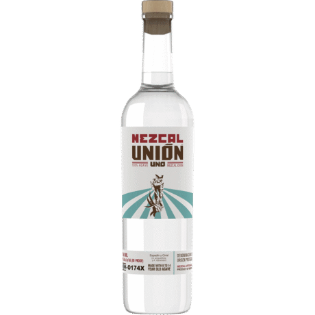 Union Mezcal 750ml.