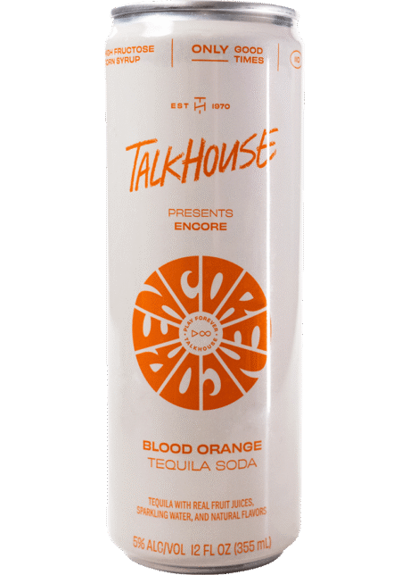 TalkHouse Blood Ornge 4pk Can