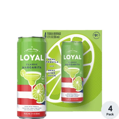 Loyal Classic Margarita 4pk