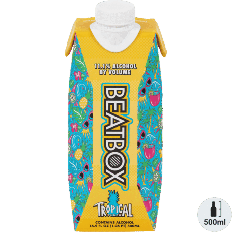 Beat Box Tropical 500ml.