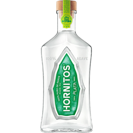 Hornitos Plata 750ml Sauza silver