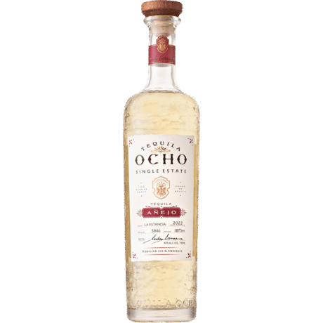 Tequila Ocho Anejo 750ml.