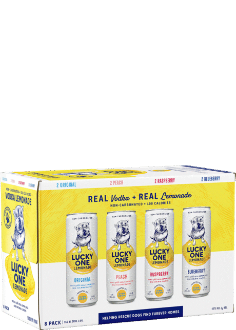 Lucky One Lemonde 8pk Variety Pack