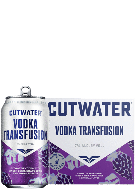 Cutwater Vodka Transfusion 4pk