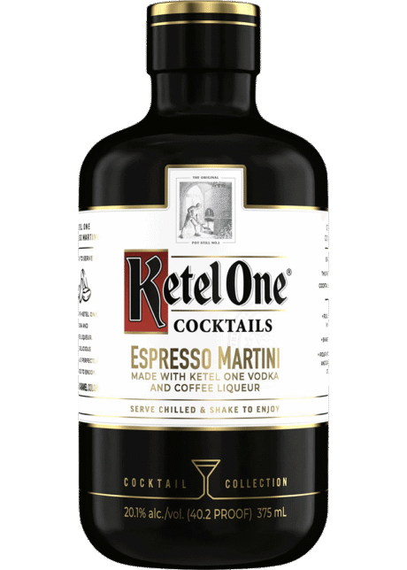 Ketel One Espresso Martini 375ml.