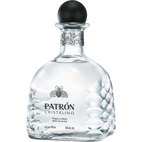 Patron Cristalino 750ml.