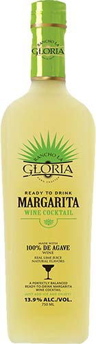Gloria RTD 1.75LT. Lime Marg. Wine Cocktail