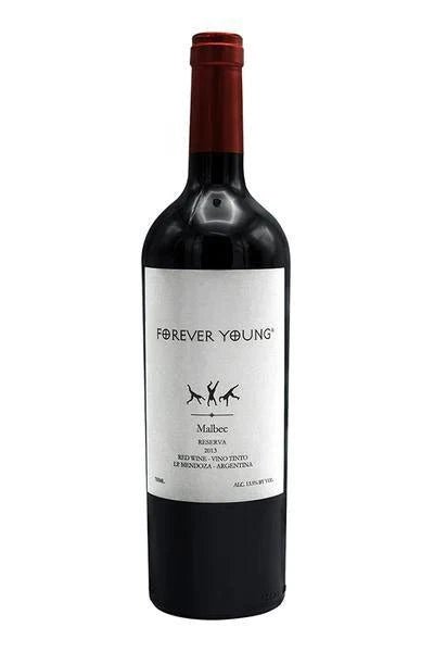 Forever Young Malbec 750ml.
