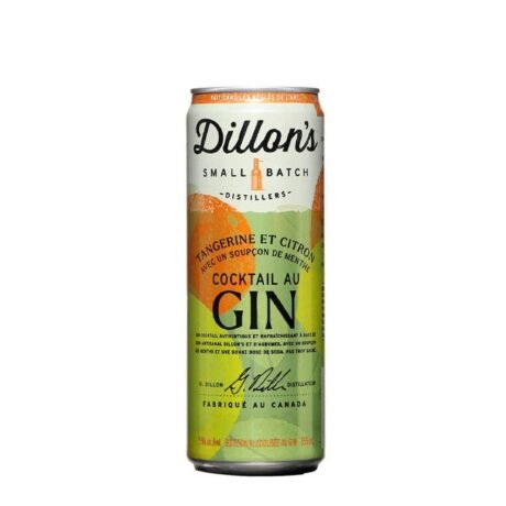 Dillon's Tangerine Lemon 4Pk
