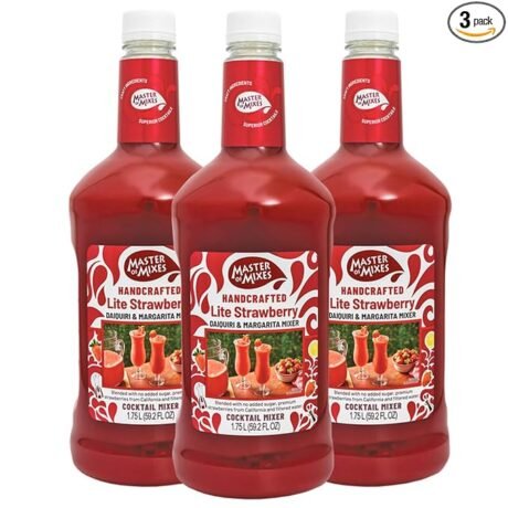Master of Mixes Strawberry daiquiri margarita 1.75LT