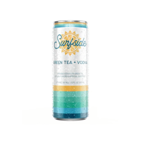 Surfside Green Tea/ Vodka 4pk