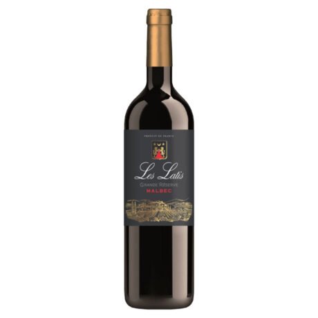 Les Latis G.Reserve Malbec 750ml.