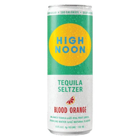 High Noon Blood Oreng Tequila Seltzer 4pk